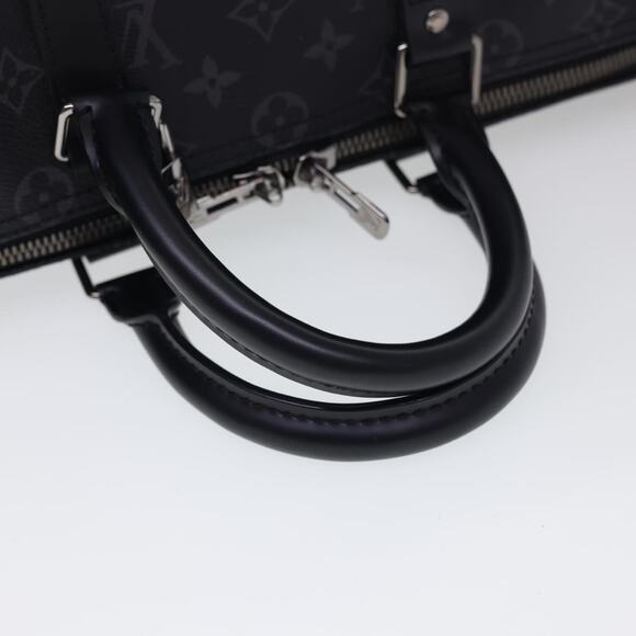 LOUIS VUITTON Eclipse Keepall Bandouliere 45 Boston Bag M43278 - Picture 7 of 16